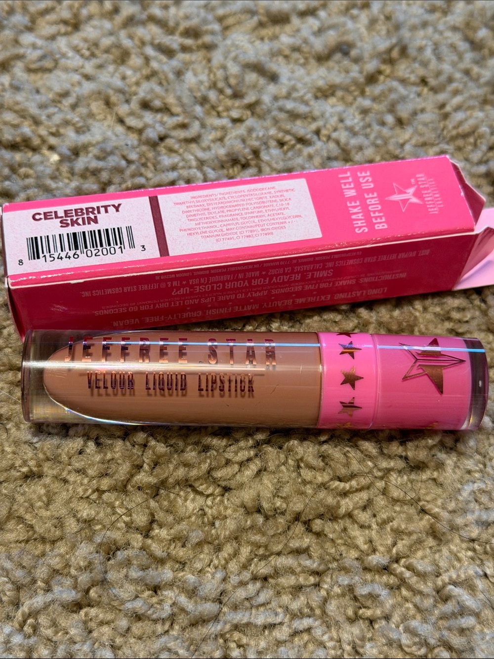 Jeffree Star Velour Liquid Lipstick - Celebrity Skin (Nude Pink)